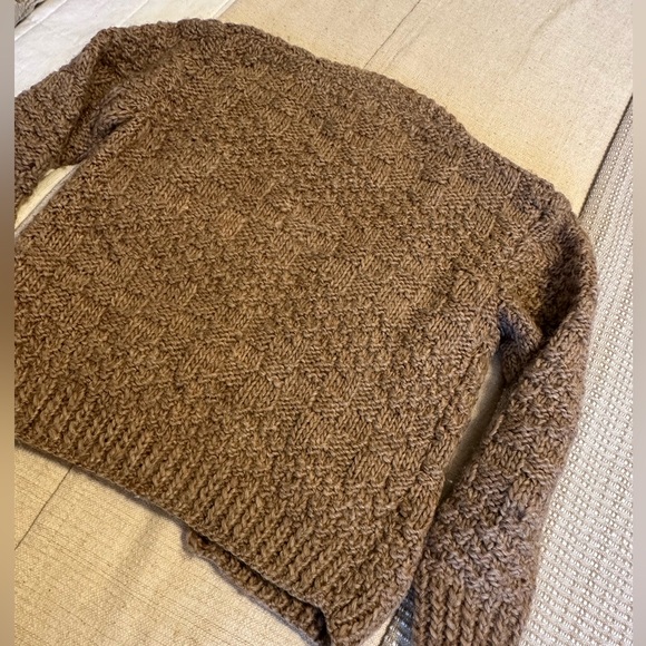 Vintage Ann Taylor Studio rabbit hair cardigan hand made - Picture 2 of 12